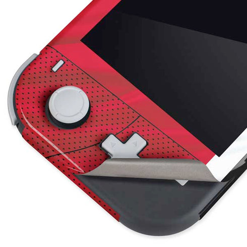 NHL New Jersey Devils Home Jersey Nintendo Switch Lite Skin
